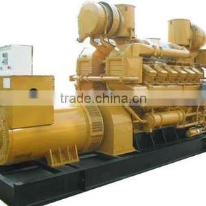 Smartgen Brand Controller 550kw Natural Gas Power Generator thumbnail-1