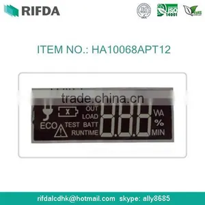 Small Size Lcd Display Panels With 6 Pin thumbnail-1