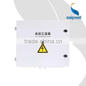 SAIP/SAIPWELL New Smart Solar PV Combiner Box thumbnail-1