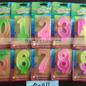 Number Shaped Candles For Wedding Favors thumbnail-2