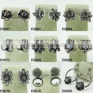 Yiwu Factory Sale Ring Dragon Head Antique Silver Punk Style Ring R808 thumbnail-3