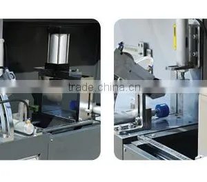 Aluminum Window and Door Frame Link Corner Parts Cutting Machine thumbnail-2