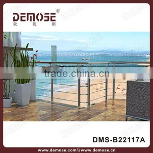 Boat Stainless Steel Pipe Railing Fittings/roof Safety Railings DMS-B22117 thumbnail-1