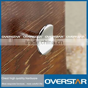 Chrome Modern Zamak Furniture Cabinet Handle & Knob thumbnail-1