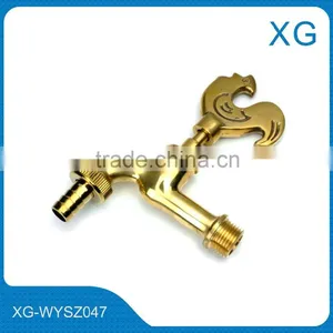 Brass Lockable Water Faucet/Brass Outdoor Water Bibcock/brass Ball Water Tap/garden Lock Water Faucet/Copper Lock Water Faucet thumbnail-3