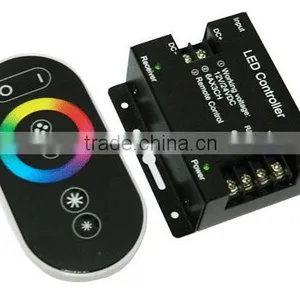 Wireless Touch RGB Controller/Color Box RF Full Touch thumbnail-1