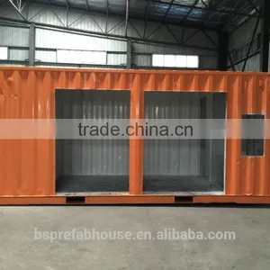 Steel Structure Prefab Flat Pack Container Used Coffee Shop in Australia thumbnail-4