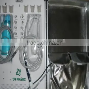 CE/FDA Approved DU-893 Dental Equipment for Dentist Portable Delivery Unit Cart Suitcase thumbnail-1
