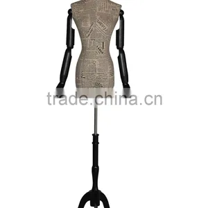 Half Female Mannequins With Iron Triangle Base thumbnail-3