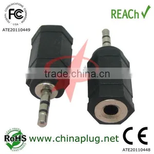 2.5mm Male to 3.5mm Female Convertor thumbnail-1