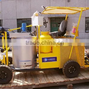 Thermoplastic Paint Boiler Combined Road Marking Paint Machine Quality Choice thumbnail-6