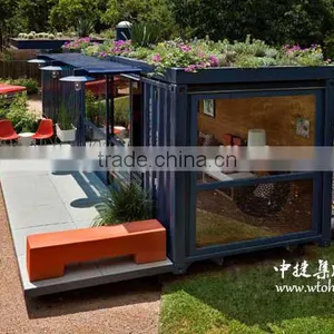 20 Feet Luxury Prefabricated Shipping Container Houses thumbnail-1