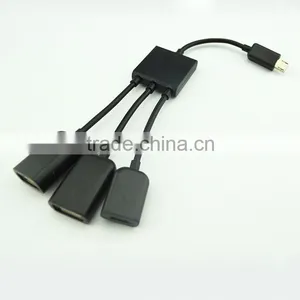 Custom Made Data Cable Micro Usb Hub Adapter for Data Transmission thumbnail-5