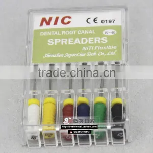 Hand NiTi Dental Stainless Steel Spreader thumbnail-1