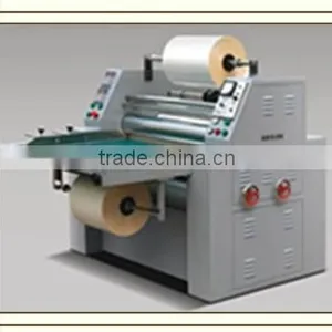 Paperboard Making Machine /manul Double Side Paper Laminator Machine thumbnail-1