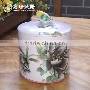 Fancy Bird Ceramic Jewelry Holder Wholesale thumbnail-4