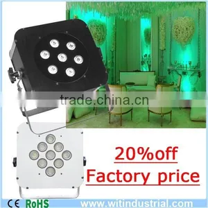 Ultra Bright 12pcs 10W Battery Powered Led Par thumbnail-1