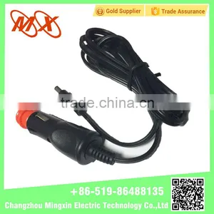 Hot Sell Universal 12v Car Cigarette Lighter With Cable Led Light Socket Car Adapter Plug thumbnail-4