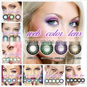 Colored Eye Contact Lenses With Korean Design With Oem Service thumbnail-1