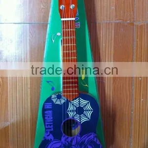 Best Handmade High Quality Ukulele,the Cheapest Color Ukulele thumbnail-1