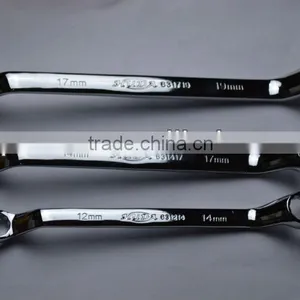 Mirror Finished Double Ring Offset Spanner thumbnail-1