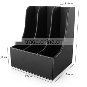 Good Quality Decoration Leather File Folder Wholesale thumbnail-4
