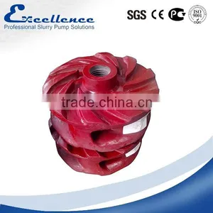 Made in China Hot Sale Mining Sand Slurry Pump Impeller thumbnail-3