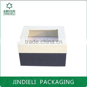 Watch Packaging Storage Box With Pvc Window thumbnail-1