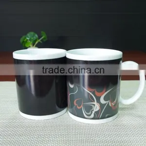 Creative Piano Ceramic Music Mug Hand Painting Mug thumbnail-6