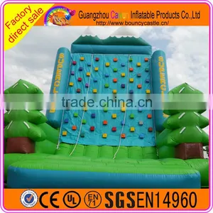 Super Inflatable Rock Climbing Wall With High Quality for Sale thumbnail-1