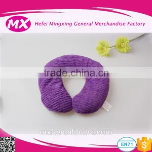 Buckwheat,flaxseed,Cassia Seed, Lavender Therapeutic Chinese Herb Heat Therapy u Shape Neck Pillows thumbnail-6