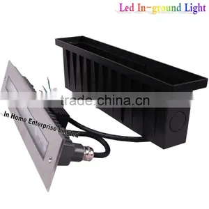 18W Rectangular Outdoor Led Ground Light IP67 Waterproof Outdoor Lighting thumbnail-3