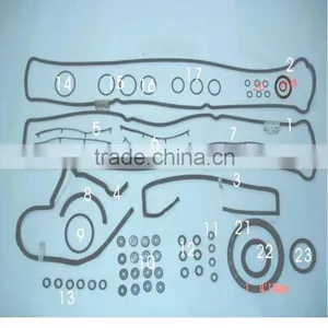 IFOB Engine Cylinder Head Gasket Kit for Toyota 04111-46060 Engine Overhaul Gasket Kit Engine Parts 3.0(2JZGE) thumbnail-2