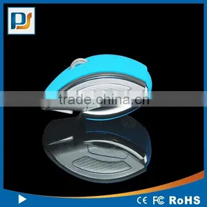 CE ROHS Factory Price Folding Wireless Cordless Optical Mouse 2.4G thumbnail-5