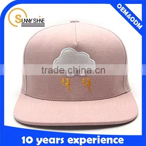 Custom 5 Panel Snapback Caps Stitching Patch Snapback Hats thumbnail-1