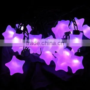 12W Waterproof Led Big Star String Light for Outdoor Decoration thumbnail-1