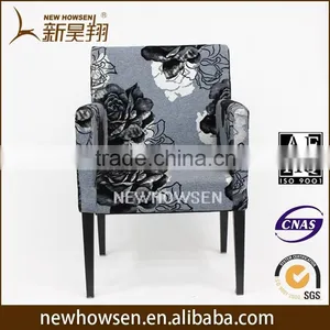 Modern Armrest Hotel Sofa Chair thumbnail-4