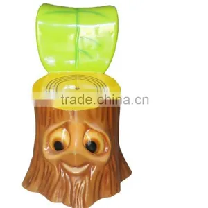 Outdoor Resin Cartoon Stump Statue thumbnail-1