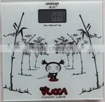 Digital Bathroom Scale With LCD Display thumbnail-1