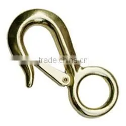 Brass Snap Hook thumbnail-1