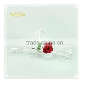 New Style Metal Flower Storage Basket thumbnail-1