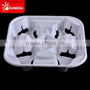 1 Pack 2 Pack Wrapped Handle Cup Carriers thumbnail-5
