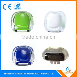 High Quality Transparent Acrylic Sport Pedometer thumbnail-1