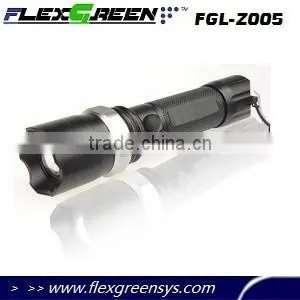 Rechargeable 3-mode Q5 Led Police Patrol Flashlight thumbnail-1
