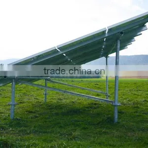 Steel-Strong Solar Ground Mounting System,C Channel Steel Ground Mounting System thumbnail-2