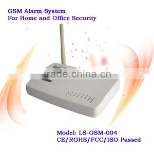 Popular Cheap Wireless GSM SMS Intrusion Alarm System for Home Security (LS-GSM-004) thumbnail-1