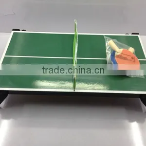 Hot Selling 3-in-1 Table Game With Table Tennis,Bowning,Shuffleboard thumbnail-2