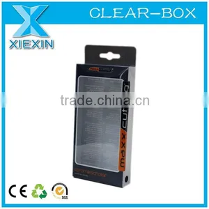 New Custom Made Clear Tie Boxes Wholesale thumbnail-1