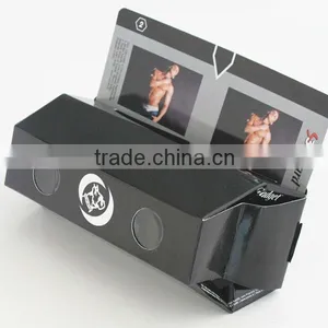 2012 Promotional Paper Foldable 3d Stereo Viewer thumbnail-1