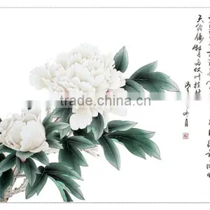 High Quanlity Home Decor Wall Hanging Flower Painting Custom thumbnail-2